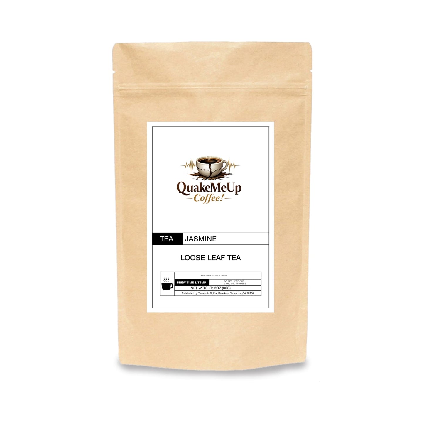 Jasmine Tea – Fragrant, Smooth & Naturally Floral Loose‑Leaf Green Tea