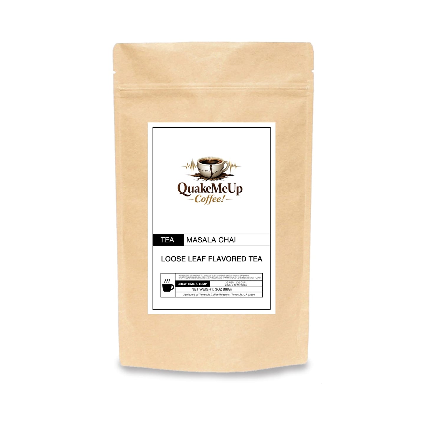 Masala Chai – Spiced, Aromatic & Comforting Black Tea Blend