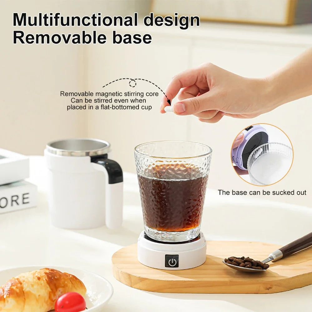 Automatic Electric Rechargeable Stirring Cup