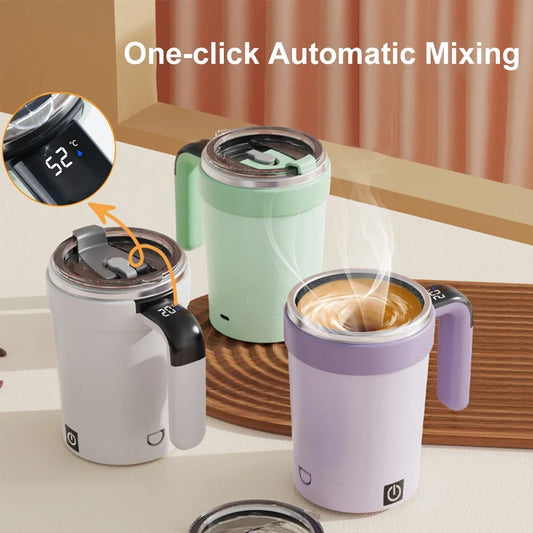 Automatic Electric Rechargeable Stirring Cup