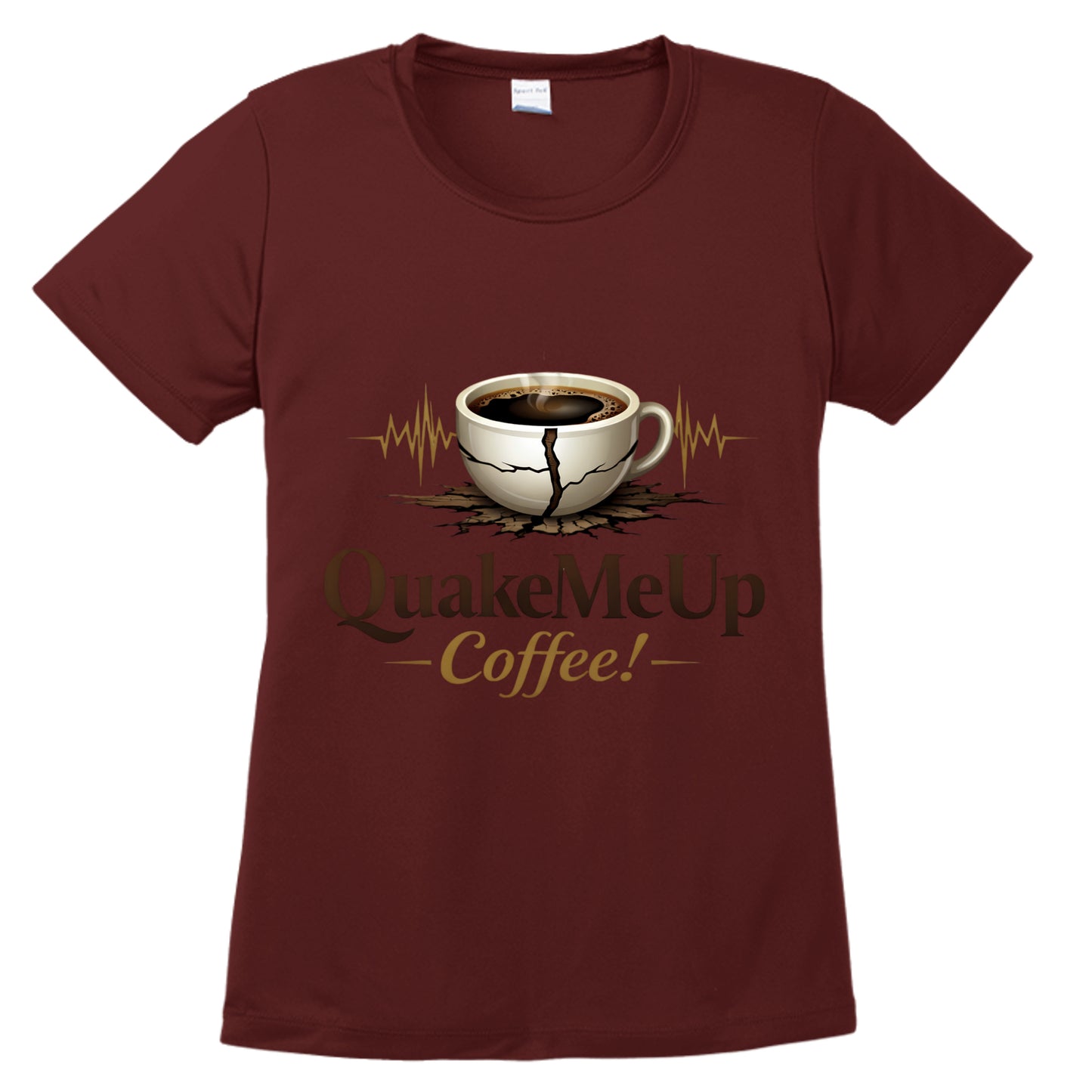 Maroon - LST350 - FRONT