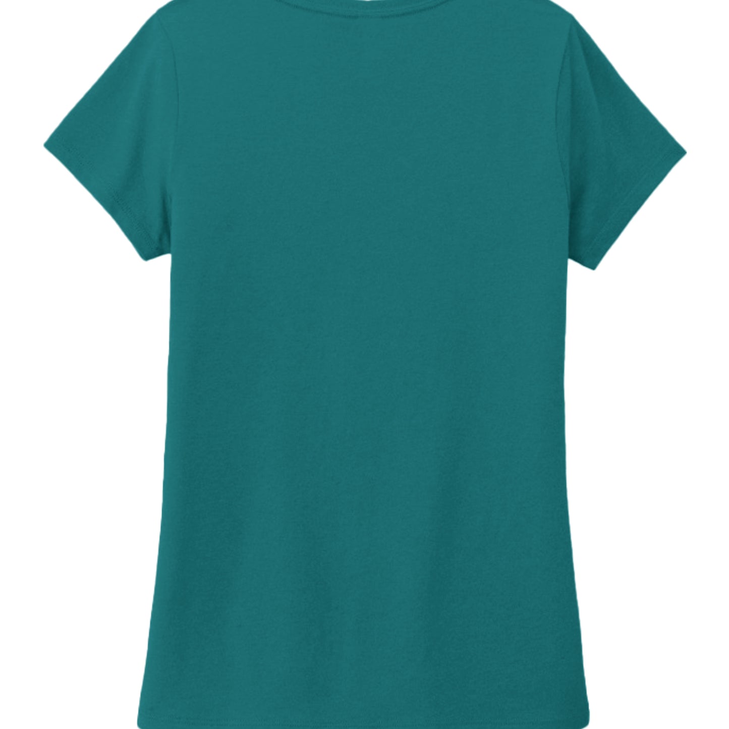 Heathered Teal - DM1350L - BACK