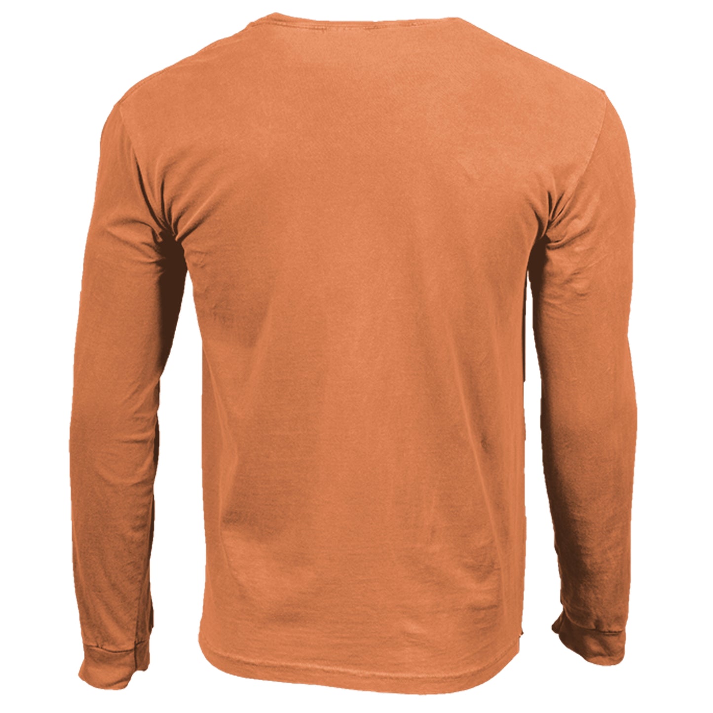 BURNT ORANGE - C6014 - BACK