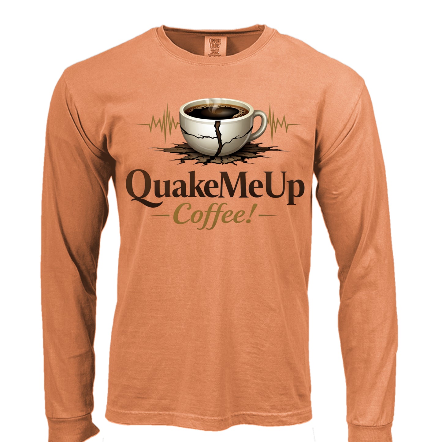 BURNT ORANGE - C6014 - FRONT