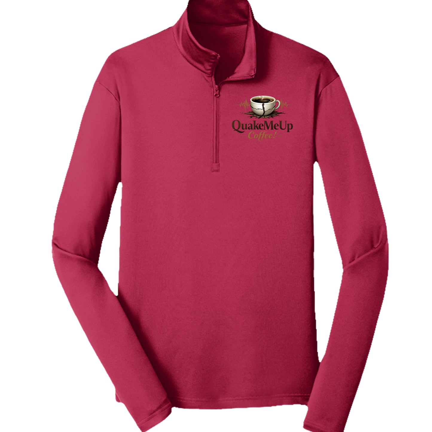 Deep Red - ST357 - FRONT