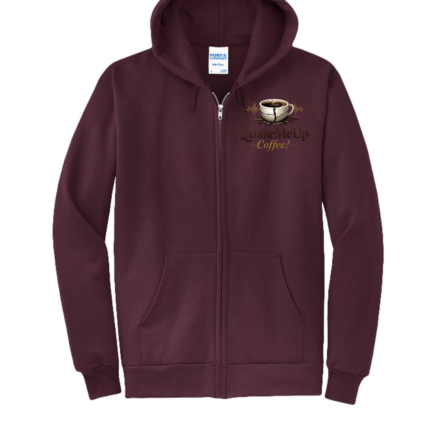 Maroon - PC78ZH - FRONT