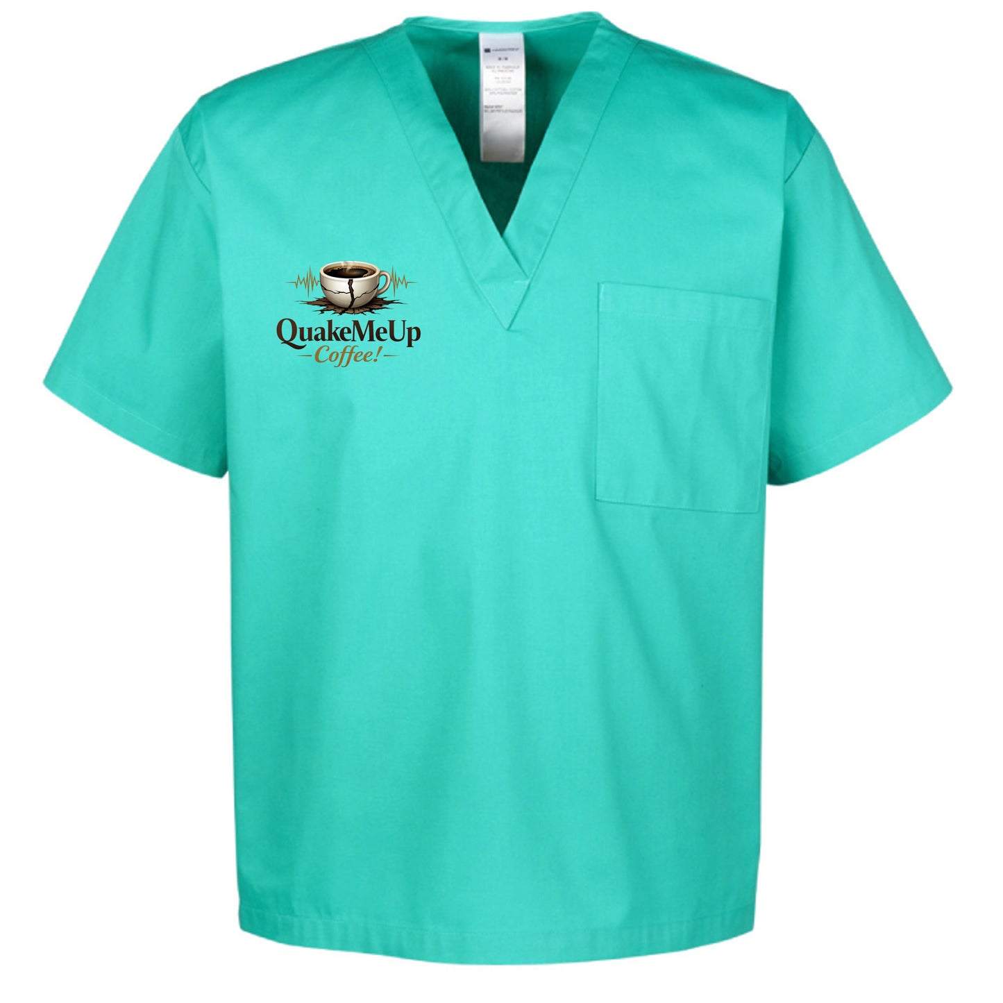 AQUA GREEN - M897 - FRONT